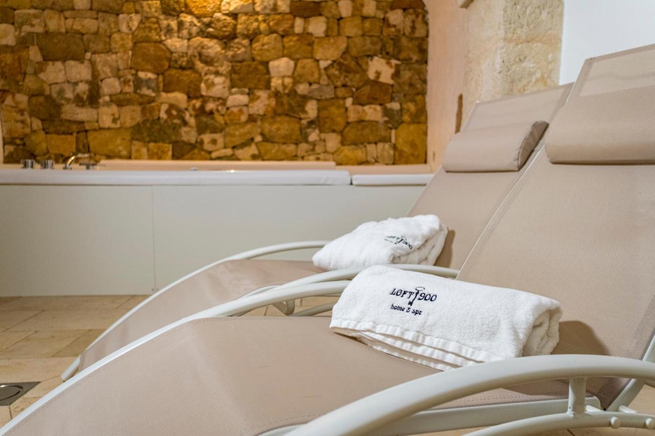 Loft 900 - Home & Spa - A Timeless Luxury In Monopoli Esterno foto