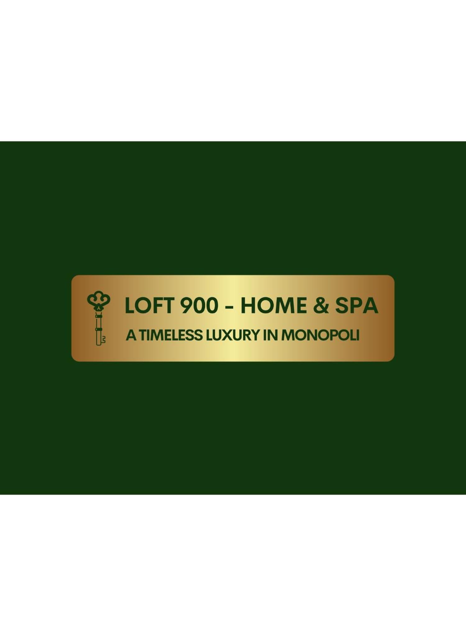 Loft 900 - Home & Spa - A Timeless Luxury In Monopoli Esterno foto